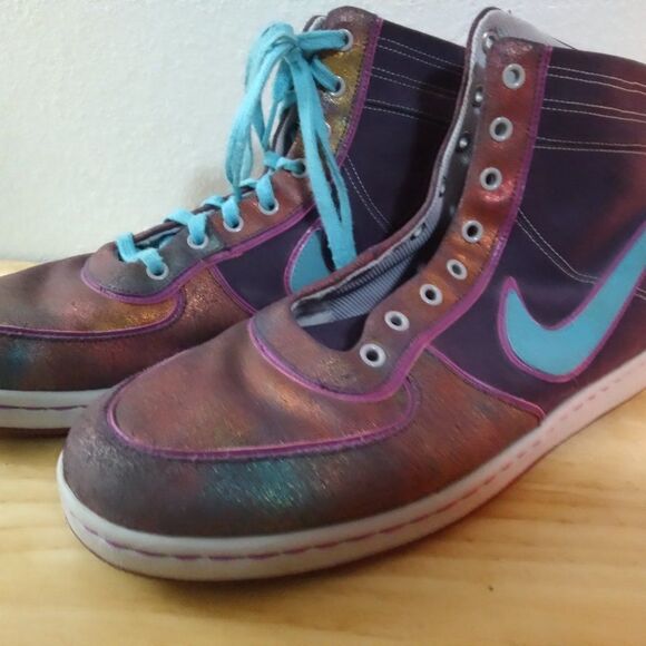 Nike Air Scandal Grand Purple 354907-541 Size 12 - Picture 2 of 8